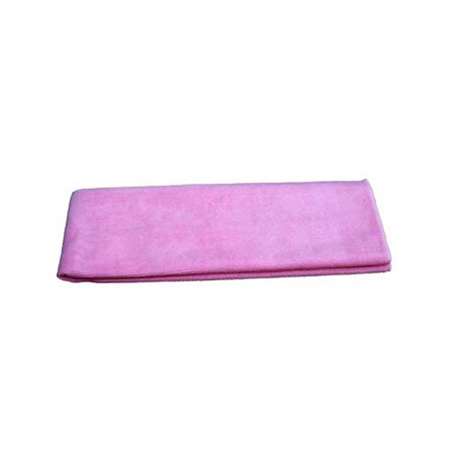 Image de SERPILLÈRE MICROFIBRE TRICOT LUXE 80x40CM ROSE