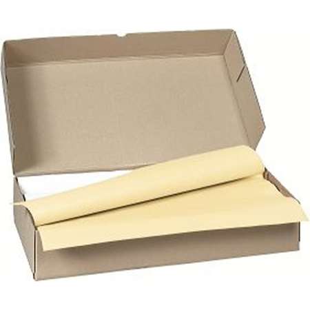 Image de NAPPE IVOIRE 80x80 PAPIER GAUFRÉ - PAR 250 (pastel)