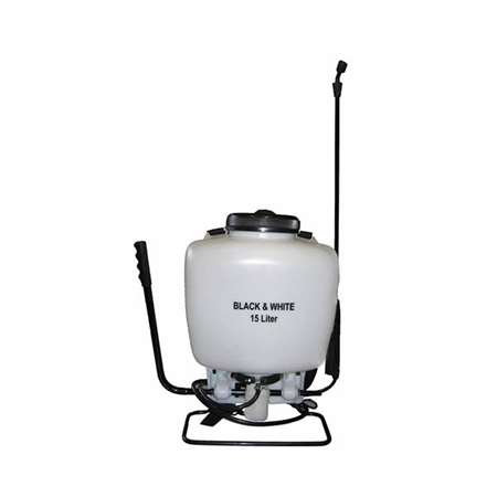Image de PULVÉ À POMPE BLACK & WHITE DORSAL 15L
