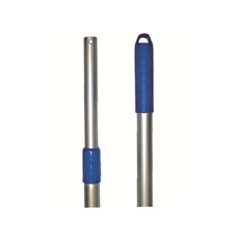 Image de MANCHE ALU TÉLESCOPIQUE 2 SECTIONS 2x90cm PERCÉ