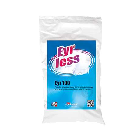 EYR 100 20 KG - Lessive poudre spécifique boucher