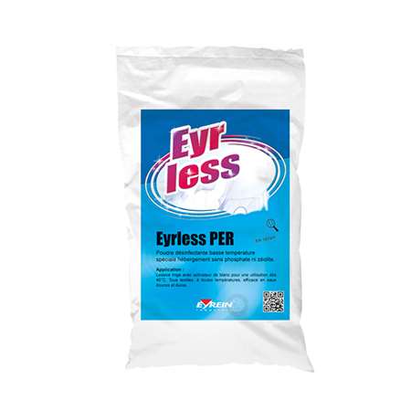 EYRLESS PER 15KG - Lessive désinfectante blanc basse temp.