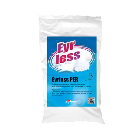 Image de EYRLESS PER 15KG - Lessive désinfectante blanc basse temp.
