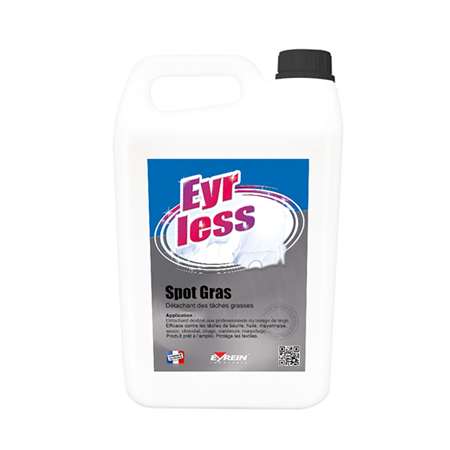 Image de SPOT GRAS 5L - Détachant des tâches grasses