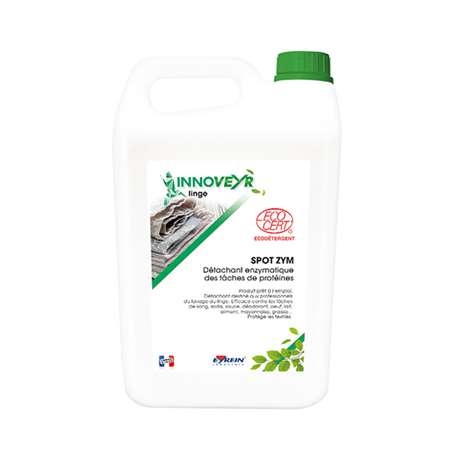Image de SPOT ZYM 5L - Détachant enzymatique des tâches de protéines
