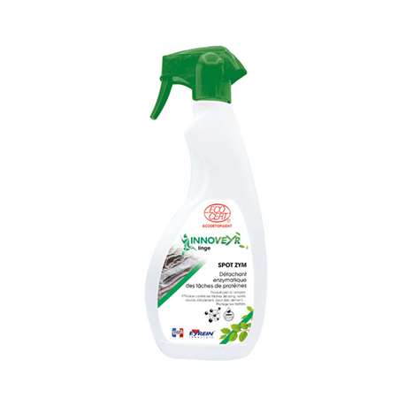 Image de SPOT ZYM 750ML - Détachant enzymatique des tâches protéines