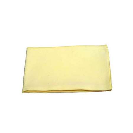 Image de LAVETTE MICRO SUEDÉE JAUNE 40x40CM (Tissée Luxe)