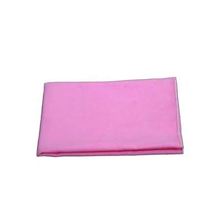 Image de LAVETTE MICRO SUEDÉE ROSE 40x40CM (Tissée Luxe)