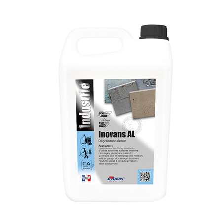 Image de INOVANS AL 5L - Dégraissant alcalin