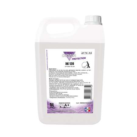 Image de XK 120 5L - Emulsion de sol autolustrante (Orméa)