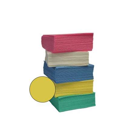 Image de LAVETTE MULTITOWEL JAUNE 35x50CM - PAR 25