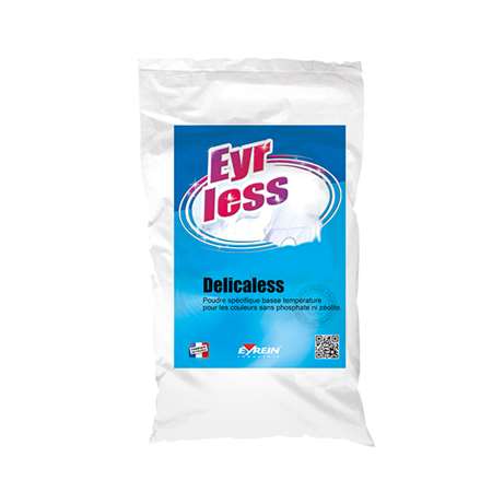 Image de DELICALESS 15KG - Lessive poudre spécifique basse temp.