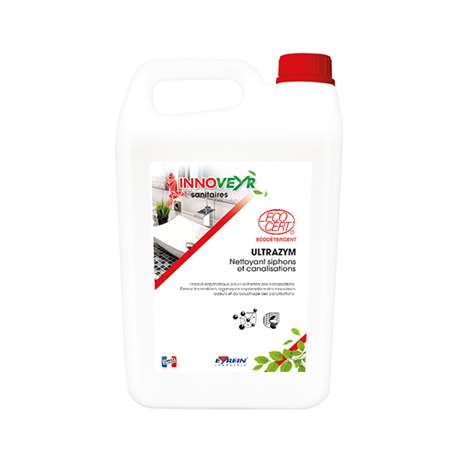 Image de ULTRAZYM 5L - Nettoyant siphons et canalisations
