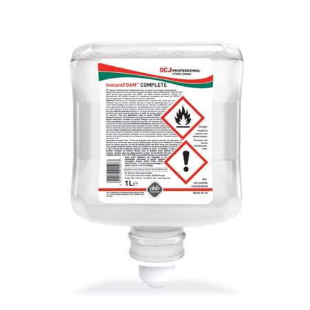 Image de MOUSSE HYDROALCOOLIQUE INSTANTFOAM 1L - PAR 6