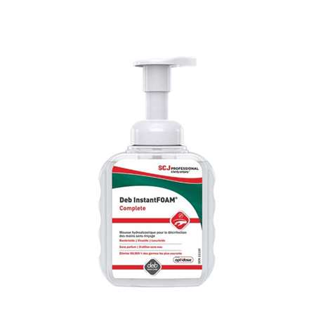 Image de MOUSSE HYDROALCOOLIQUE INSTANTFOAM 400ML + POMPE