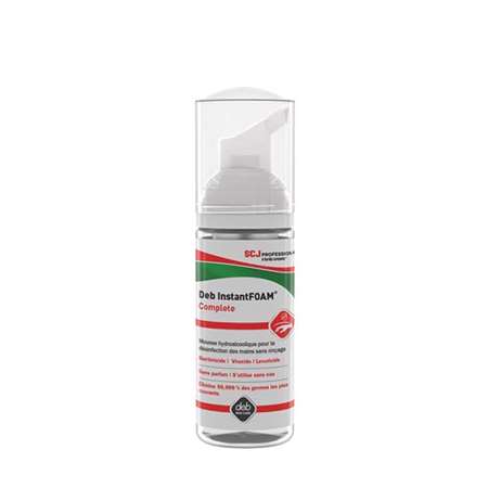 Image de MOUSSE HYDROALCOOLIQUE INSTANTFOAM 47ml + POMPE - PAR 12