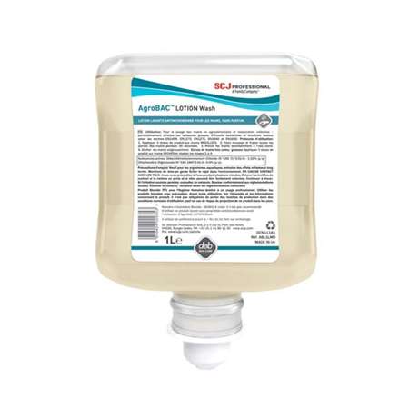 Image de SAVON LOTION AGROBAC WASH 1L (Antimicrobien) - PAR 6