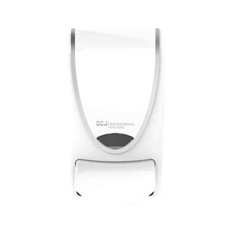 Image de DISTRIBUTEUR SAVON MOUSSE 1L BLANC/CHROME CT