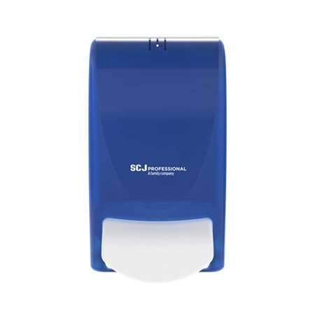 Image de DISTRIBUTEUR SAVON MOUSSE 1L BLEU/TRANSPARENT CT