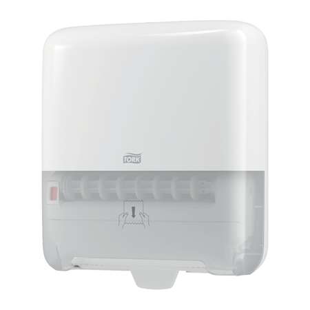 Image de DISTRIBUTEUR ESSUIE-MAINS RLX MANUEL BLANC H1 CT