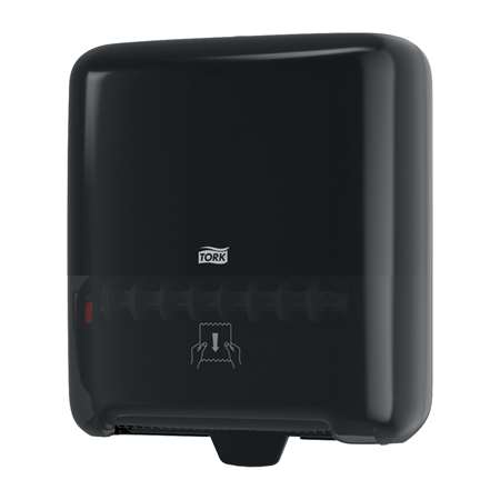 Image de DISTRIBUTEUR ESSUIE-MAINS RLX MANUEL NOIR H1 CT