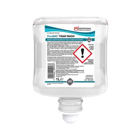 Image de SAVON MOUSSE PUREBAC FOAM WASH 1L (Antimicrobien) - PAR 6