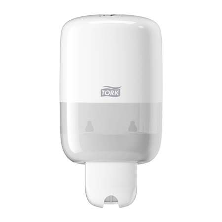 Image de DISTRIBUTEUR SAVON LIQUIDE 500ML BLANC S2