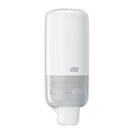 Image de DISTRIBUTEUR SAVON 1L BLANC (MOUSSE/LIQUIDE) - S4 CTT