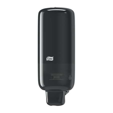 Image de DISTRIBUTEUR SAVON 1L NOIR (MOUSSE/LIQUIDE) - S4