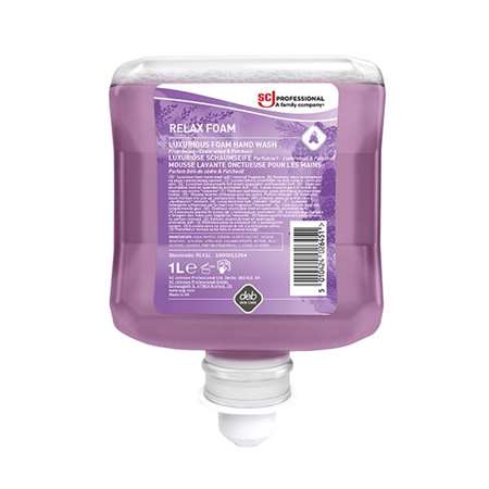 Image de SAVON MOUSSE RELAX FOAM 1L (Salissures légères) - PAR 6
