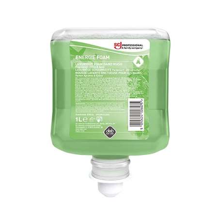 Image de SAVON MOUSSE ENERGIE FOAM 1L (Salissures légères) - PAR 6