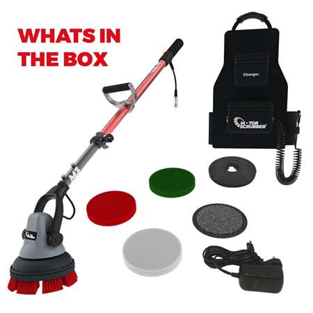 Image de MINI MONOBROSSE M3M + KIT ACCESSOIRES