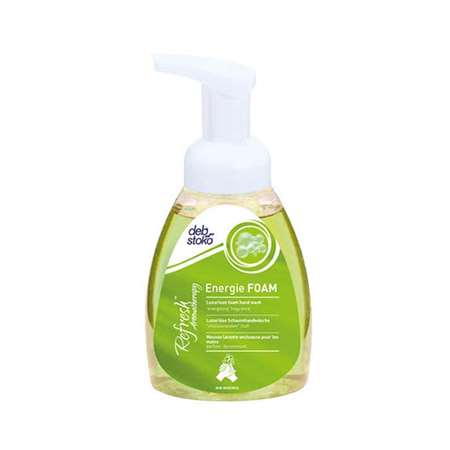 Image de SAVON MOUSSE ENERGIE FOAM 250ML POMPE (Salissures légères)