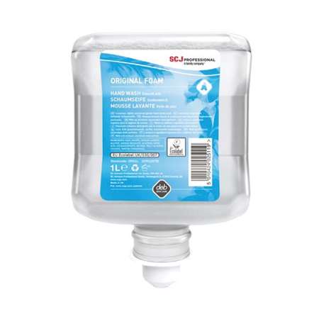 Image de SAVON MOUSSE ORIGINAL FOAM 1L (Salissures légères) - PAR 6