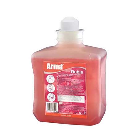 Image de SAVON LOTION ARMA RUBIS 1L (Salissures légères) - PAR 6