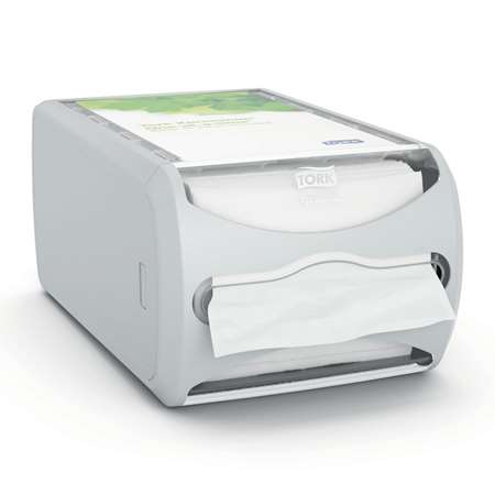 Image de DISTRIBUTEUR SERVIETTE COMPTOIR GRIS N4 CT New