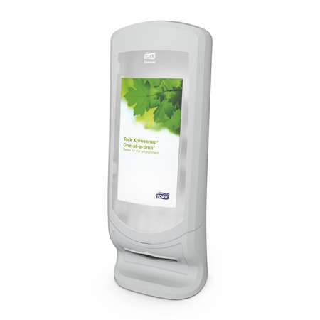 Image de DISTRIBUTEUR SERVIETTE SUR PIED GRIS N4 CT