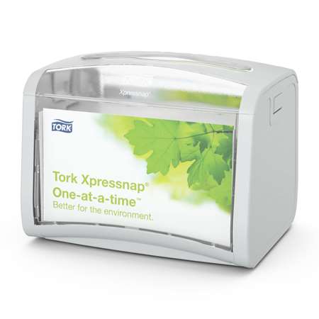 Image de DISTRIBUTEUR SERVIETTE COMPTOIR GRIS CLAIR N4 CT