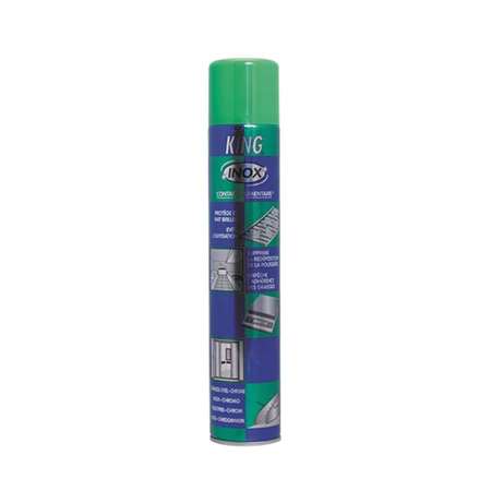 Image de AÉRO NETTOYANT INOX CONTACT ALIMENTAIRE - 500ml (king)
