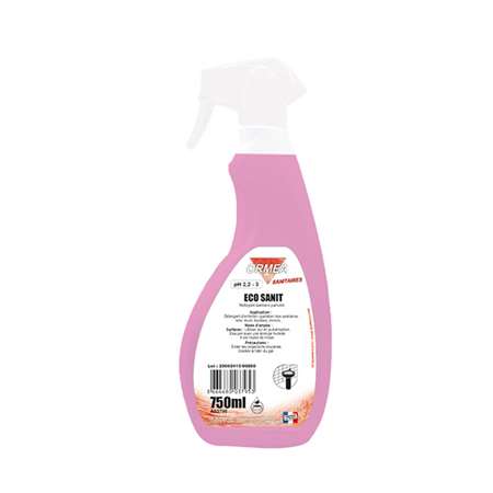 ECO SANIT PULVE 750ML - Nettoyant sanitaire parfumé (Orméa)
