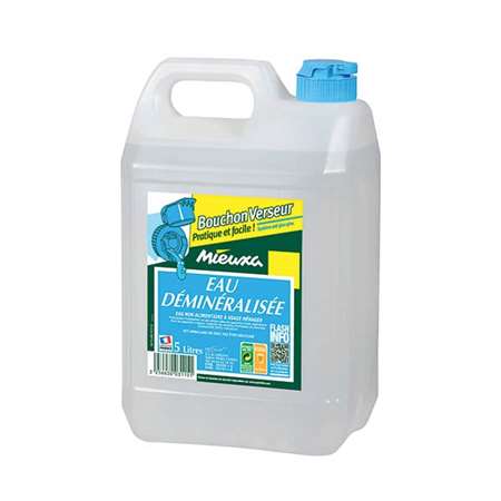 Image de EAU DÉMINERALISÉE 5L