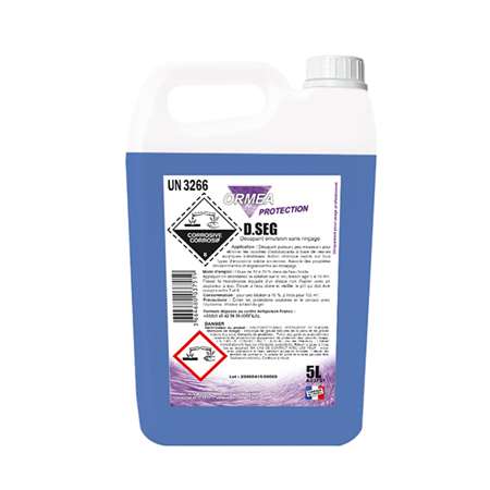 Image de DSEG 5L - Décapant émulsion sans rinçage (Orméa)