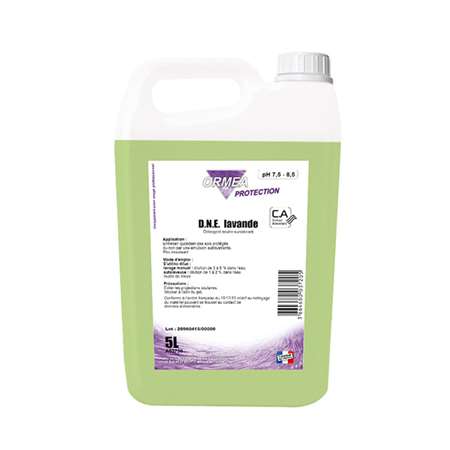 Image de DNE LAVANDE 5L - Détergent neutre surodrorant (Orméa)