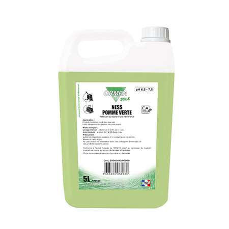Image de NESS POMME 5L - Nettoyant surodorant fort neutre (Orméa)