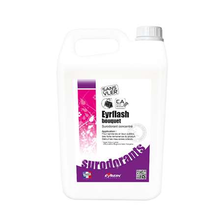 Image de EYRFLASH BOUQUET 5L - Surodorant concentré