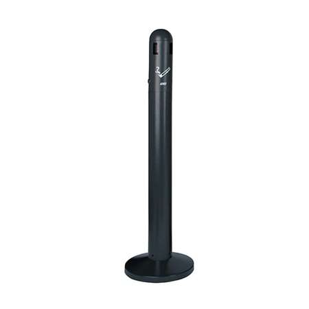Image de CENDRIER TOTEM 3L TUBULAIRE + PIED LESTE NOIR