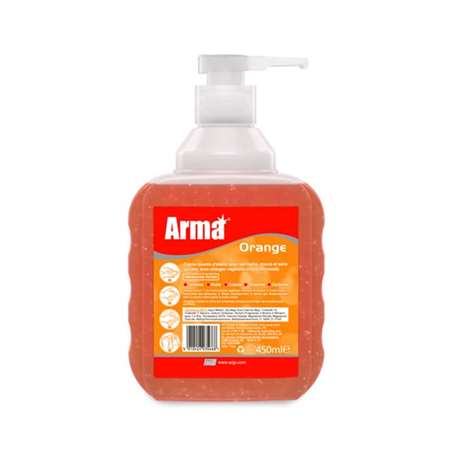 Image de SAVON ATELIER ARMA ORANGE 450ML POMPE (Sal. fortes) - PAR 6