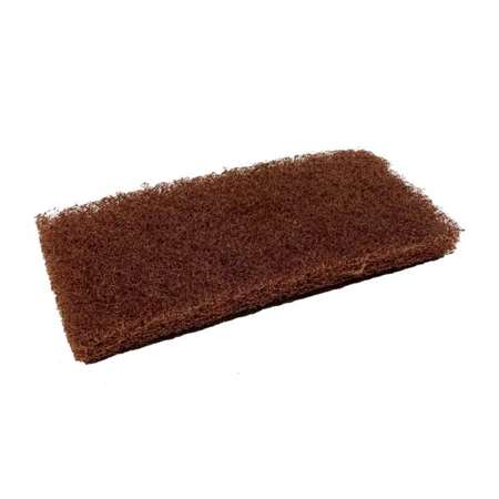 Image de TAMPON ABRASIF MARRON 25x11.5CM POUR PORTE PAD (DOODLEBUG)