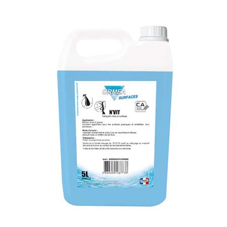 Image de N VIT 5L - Nettoyant vitres et surfaces (Orméa)