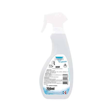 Image de N VIT 750ML - Nettoyant vitres et surfaces (Orméa)